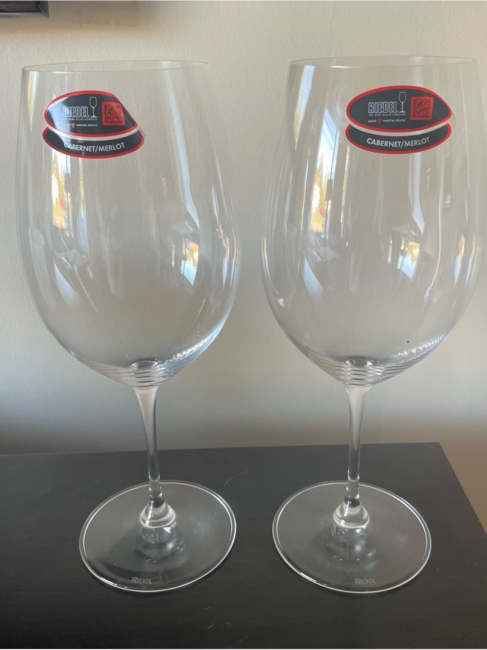 Riedel Clear Cabernet/Merlot Wine Glasses (Set of 2)